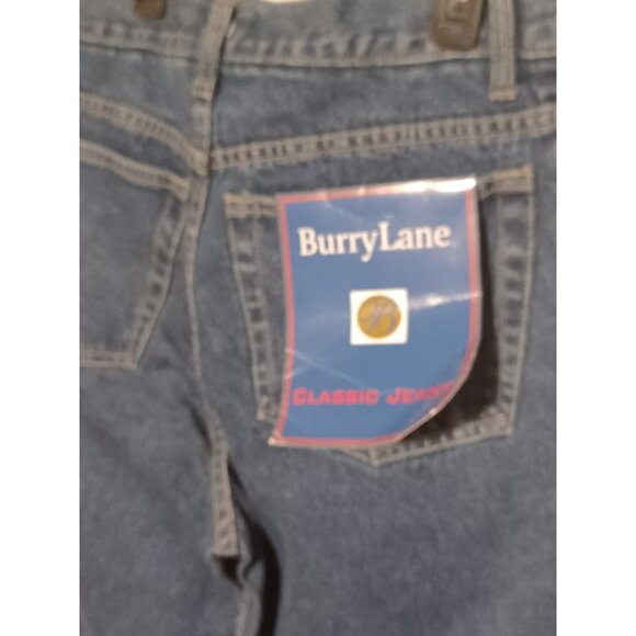 Burry Lane Mens Size 38x30(Actual 32x30) Classic Easy  Fit JEANS - Picture 7 of 8